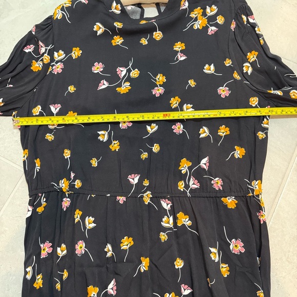 POPSUGAR Floral Long Sleeve Dress - Picture 6 of 8